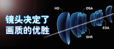 镜头决定了画质的优胜
