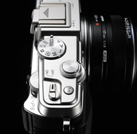 OLYMPUS PEN E-P5 2x2双拨盘控制系统