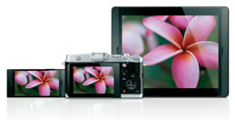 OLYMPUS PEN E-P5 内置Wi-Fi