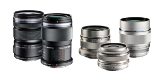 M.ZUIKO DIGITAL 镜头