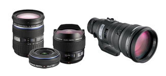 ZUIKO DIGITAL 镜头